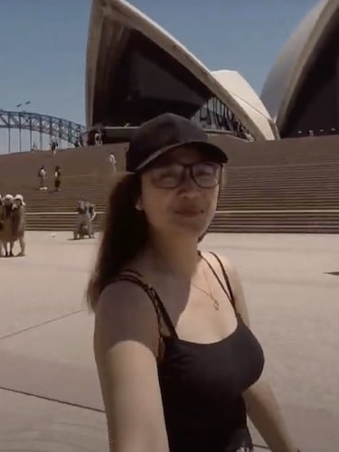 Australian Pacific College Marketing & Communications student Karla in Sydney.