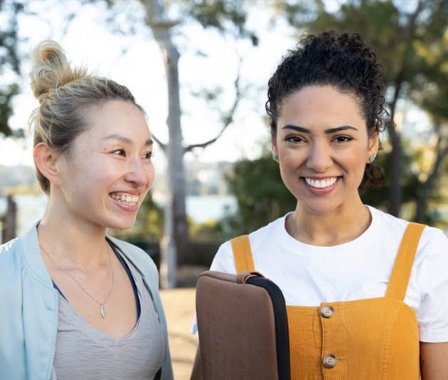 Students from the Certificate III in Business offered by the Australian Pacific College
