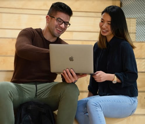 Students from the Certificate IV in Marketing and Communications at the Australian Pacific College