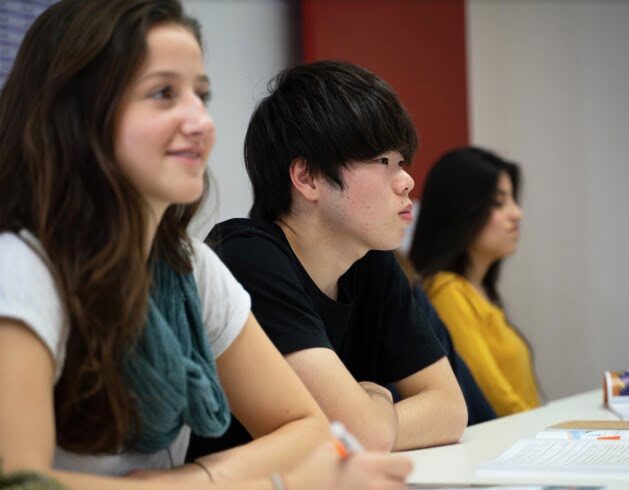 Students from the Certificate IV in Marketing and Communications at the Australian Pacific College