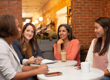 Students from the Diploma in Leadership and Management offered by the Australian Pacific College
