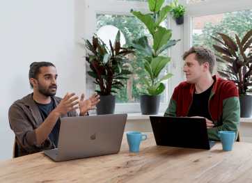 Students working from the Diploma of Project Management offered by the Australian Pacific College