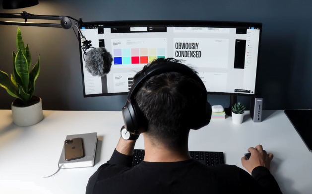 Australian Pacific College Advanced Diploma of Graphic Design student