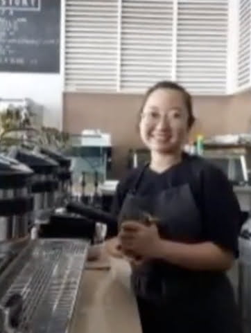A student from the Australian Pacific College working - Anar