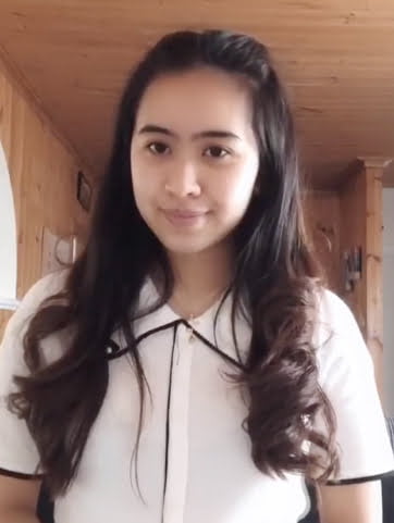 A student from the Australian Pacific College - Angelika