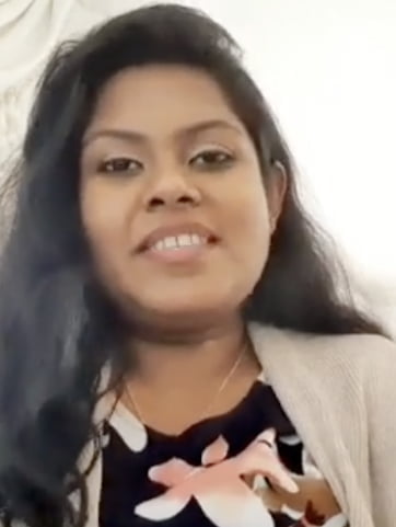 A student from the Australian Pacific College - Hanweddige