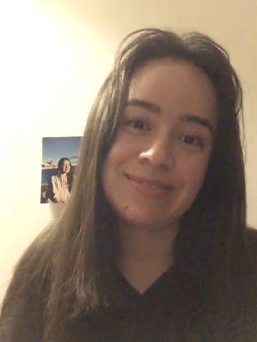 A student from the Australian Pacific College - Sandra
