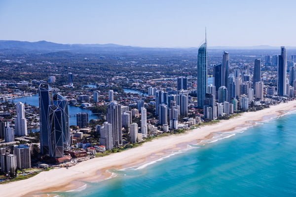 Location shot at the Australian Pacific College, Gold Coast Campus, QLD