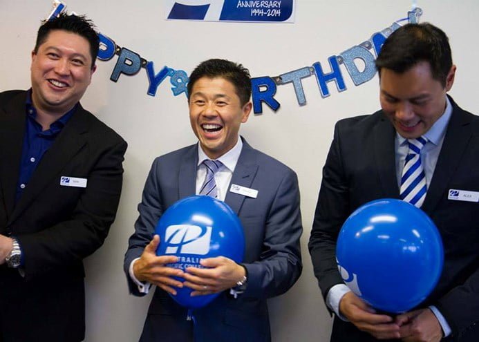 20th Birthday celebrations for the Australian Pacific College in 2014