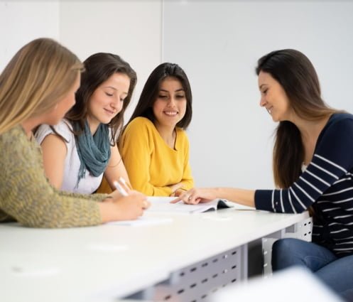 Students studying Graduate Diploma of Management (Learning) at Australian Pacific College