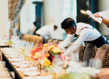 Diploma of Hospitality Management students work in the hospitality industry