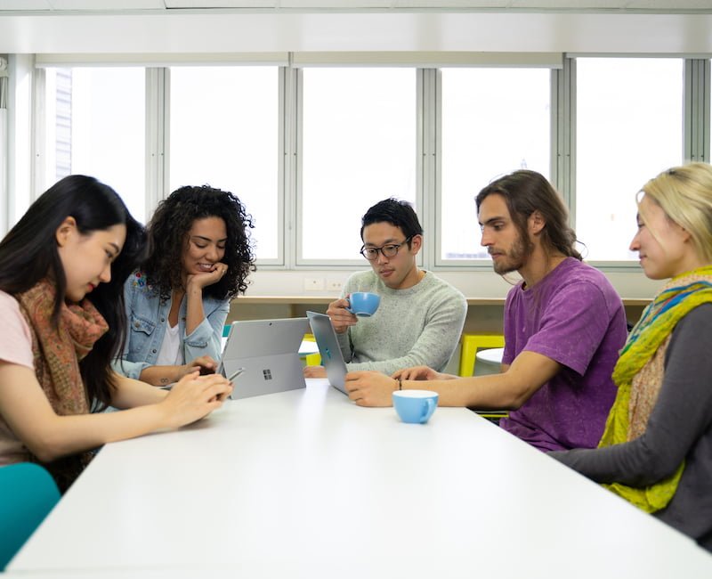 Australian Pacific College, APC Design School and English Unlimited boast many great venue hire options.