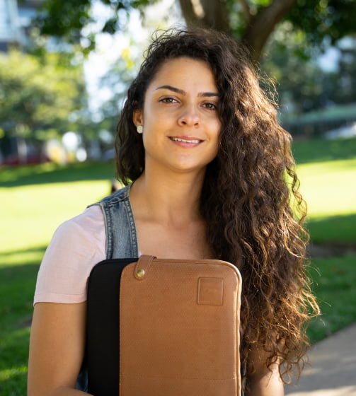 Australian Pacific College and English Unlimited student