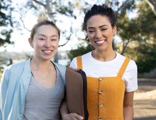Australian Pacific College students