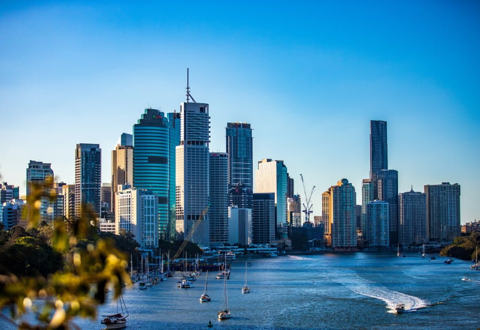 A location shot near the Australian Pacific College Brisbane Campus