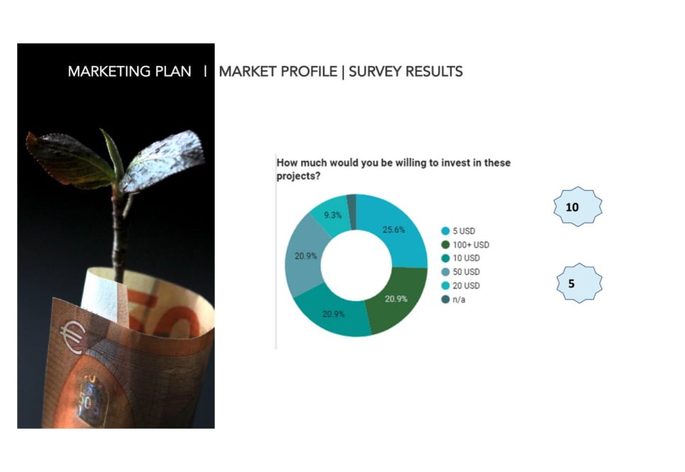 Subject area marketing project presentation