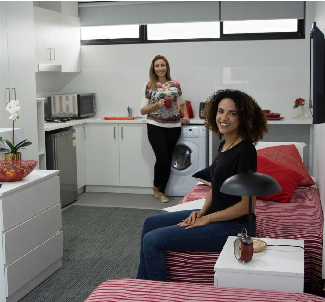 2Stay accommodation for Australian Pacific College and English Unlimited students