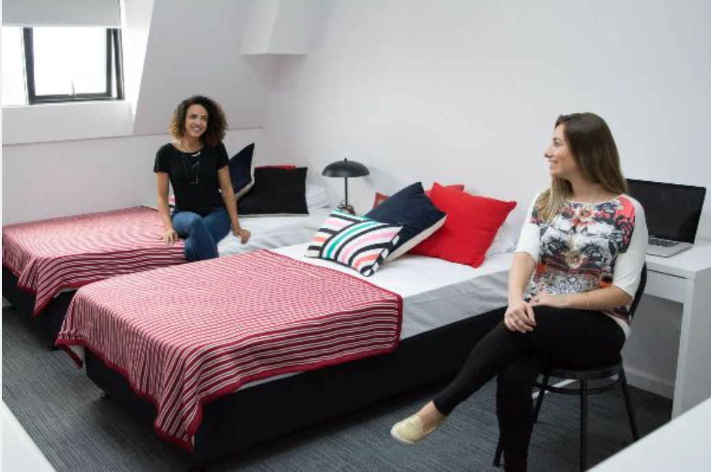Student accommodation at 2Stay for Australian Pacific College and English Unlimited