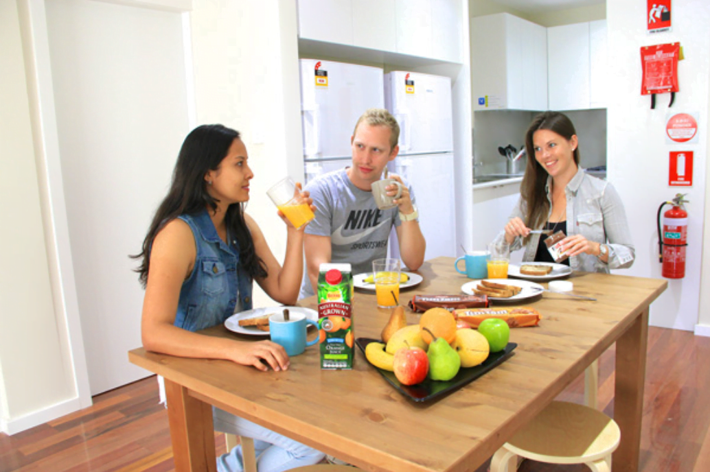 Student accommodation at 2Stay for Australian Pacific College and English Unlimited
