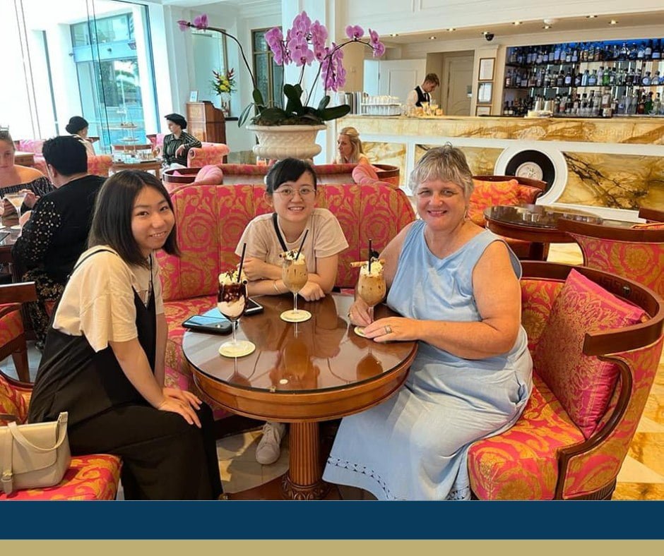 Homestay accommodation at Australian Pacific College & English Unlimited