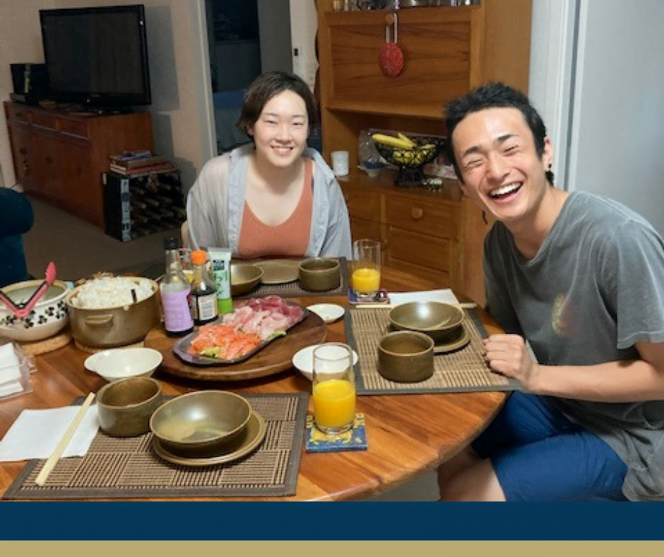 Students enjoying Homestay accommodation at Australian Pacific College & English Unlimited