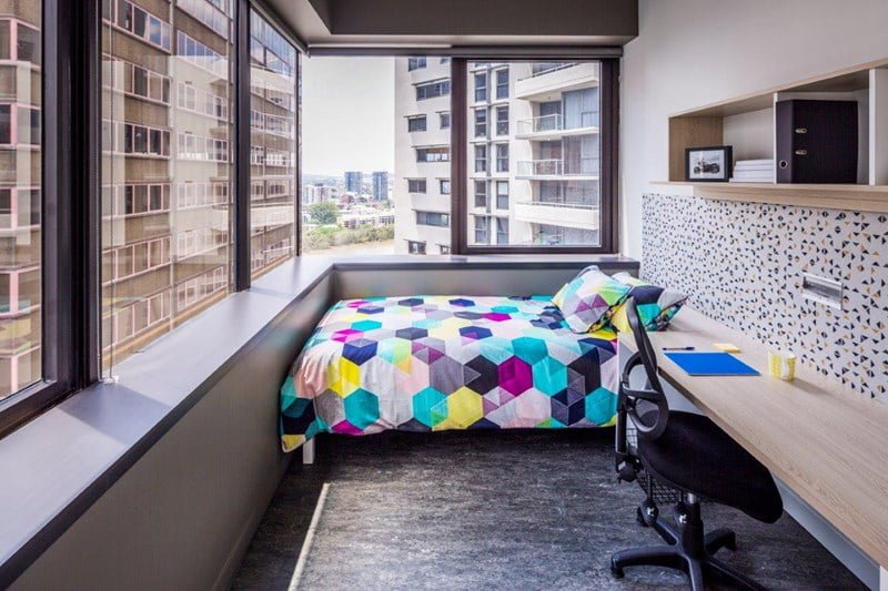 Student accommodation in Brisbane for Australian Pacific College