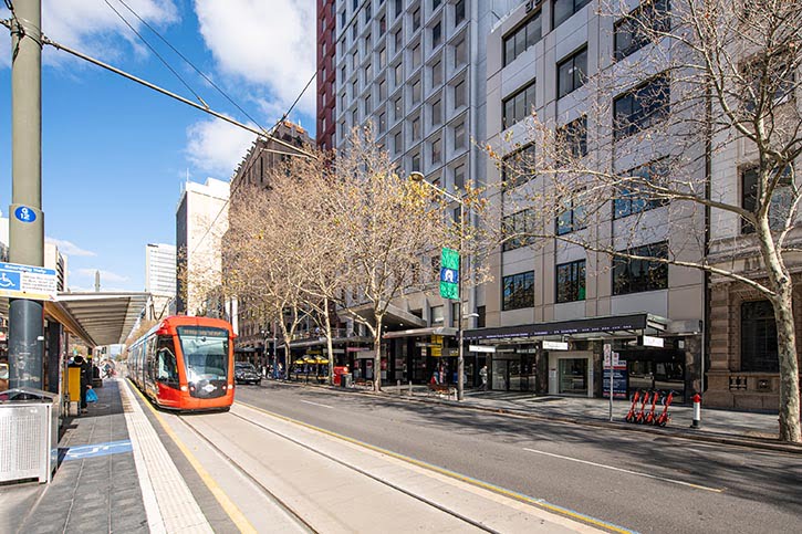 Adelaide City Centre is easy to access for students of Australian Pacific College
