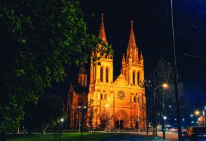 Adelaide, home of Australian Pacific College, is know as the city of churches