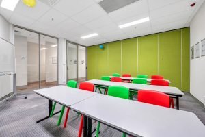 Australian Pacific College classroom in Adelaide CBD